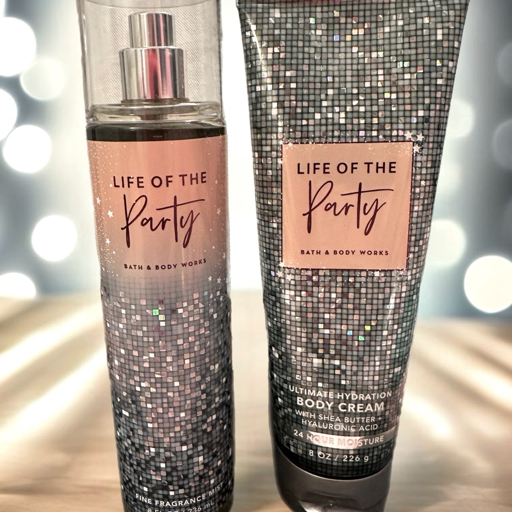 Bath & Body Works Life of the Party set